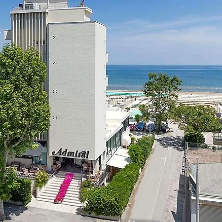 Admiral - Seaview Restaurant 3* Riccione