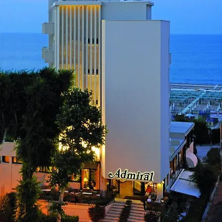 Hotel Admiral - On The Riccione